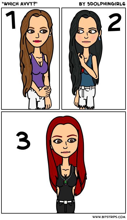 'which avvy?'