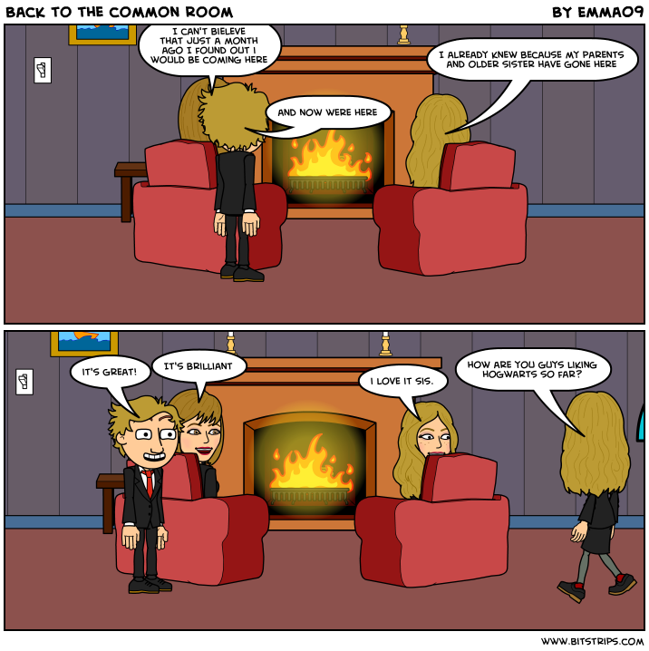 Back to the common room