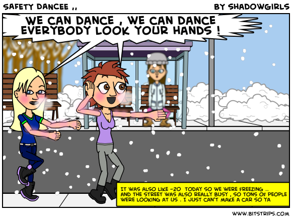 SAFETY DANCEE ,,
