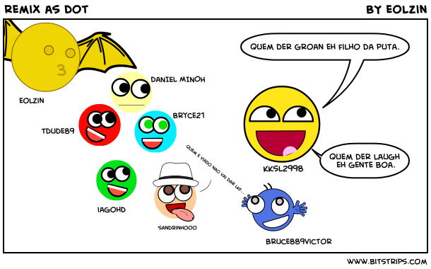 remix as dot