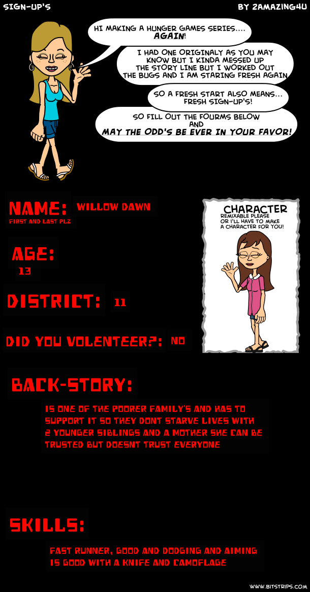 SIGN-UP'S