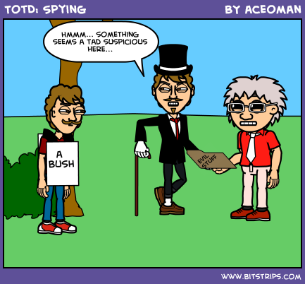 TotD: Spying