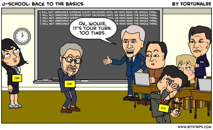 J-School: Back to the Basics