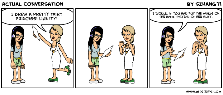 Actual Conversation