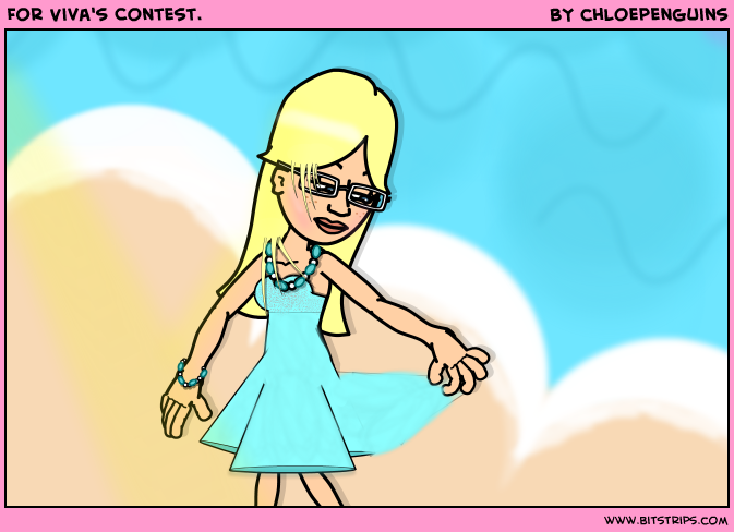 For Viva's Contest.