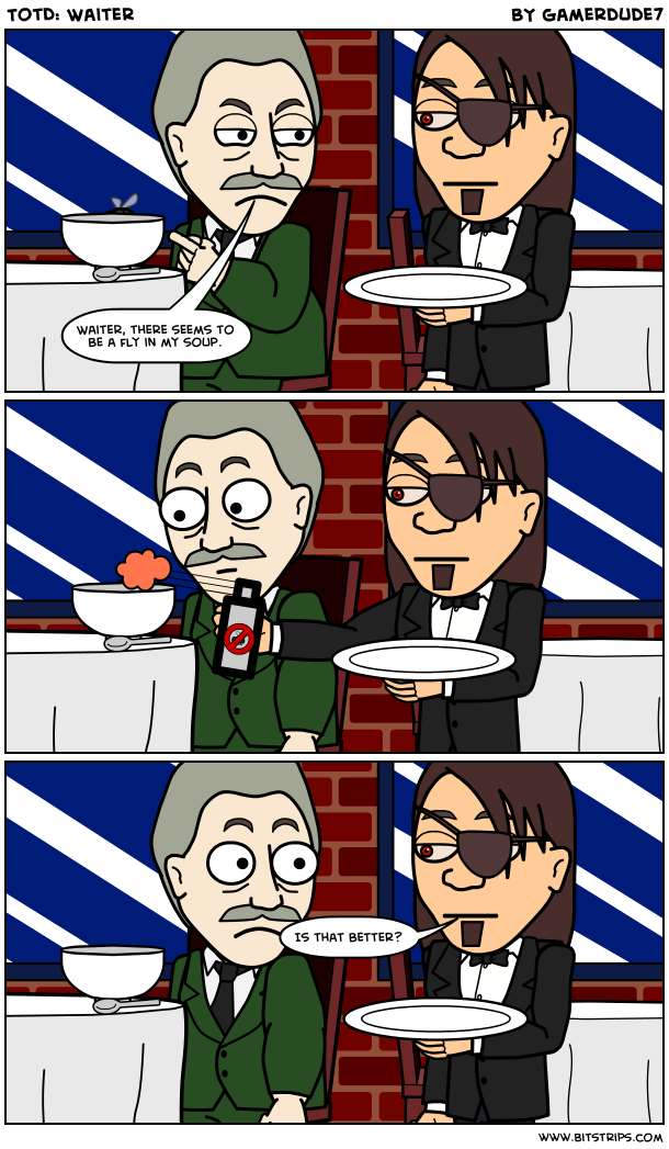 TotD: Waiter