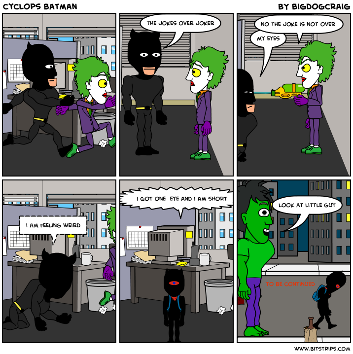 cyclops batman