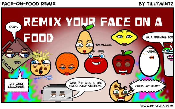 Face-On-Food Remix