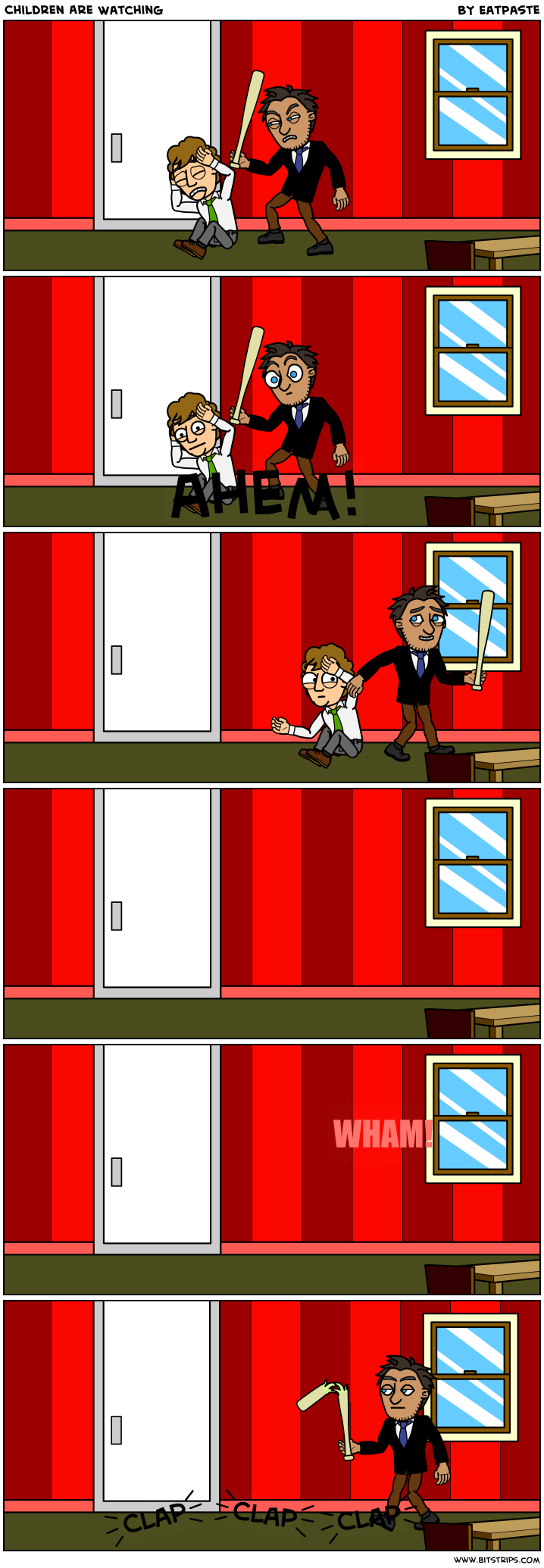 Children Are Watching