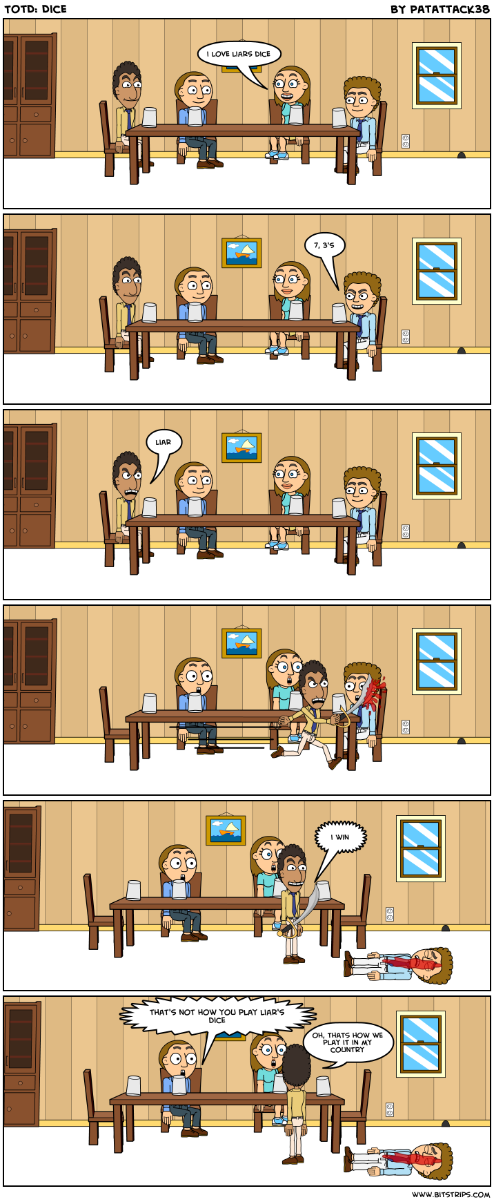 TotD: Dice