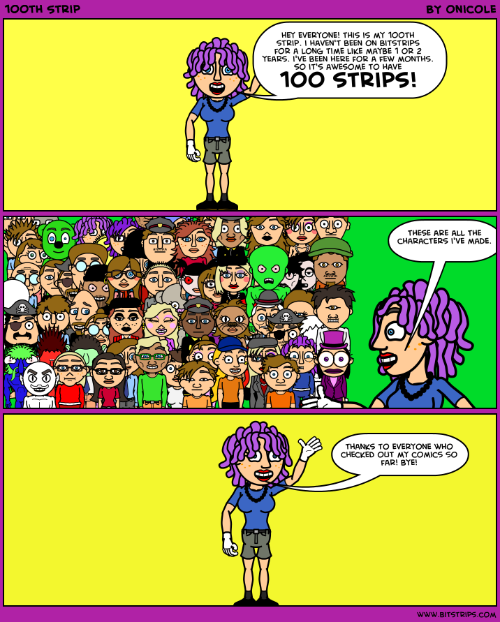 100th Strip