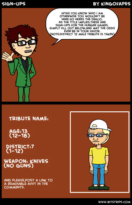 Sign-Ups