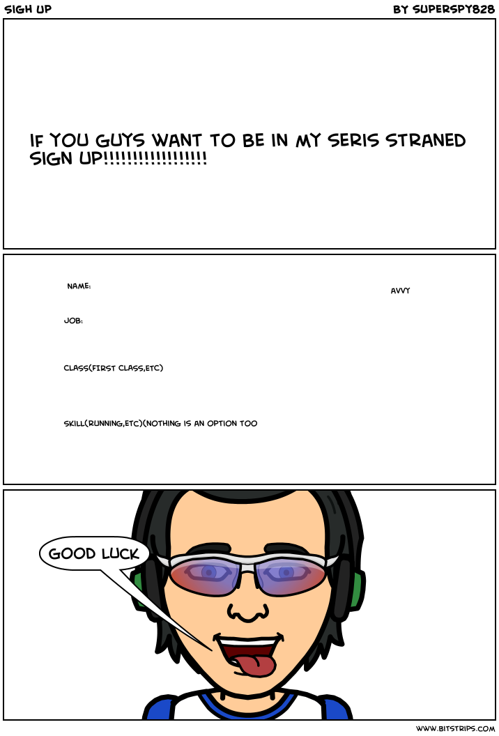 Sigh Up