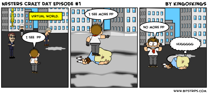 Nesters Crazy Day Episode #1  