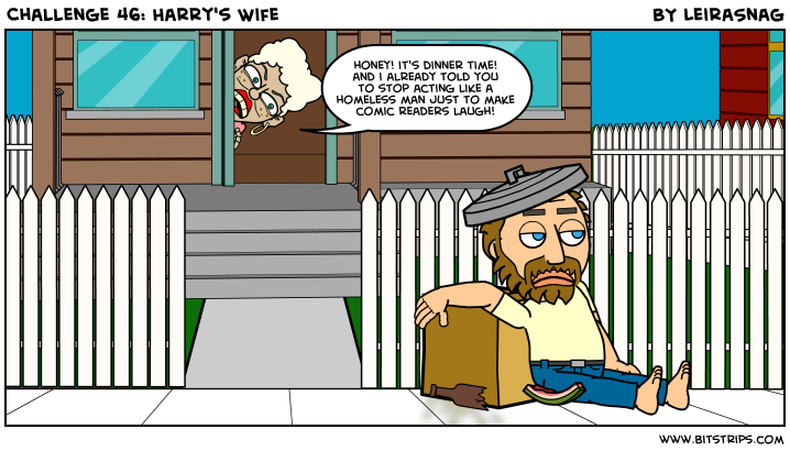 Challenge 46: Harry's Wife