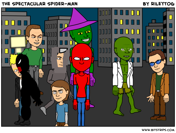The Spectacular Spider-man