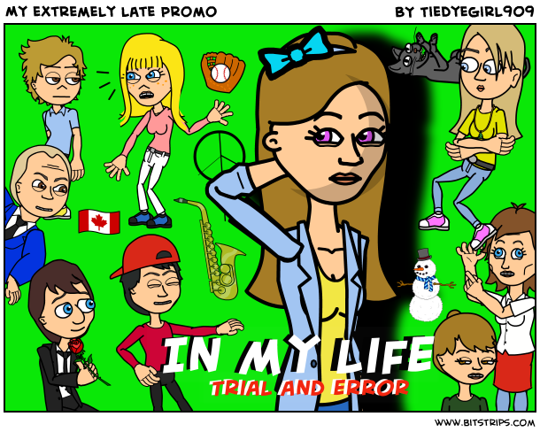 My extremely late Promo