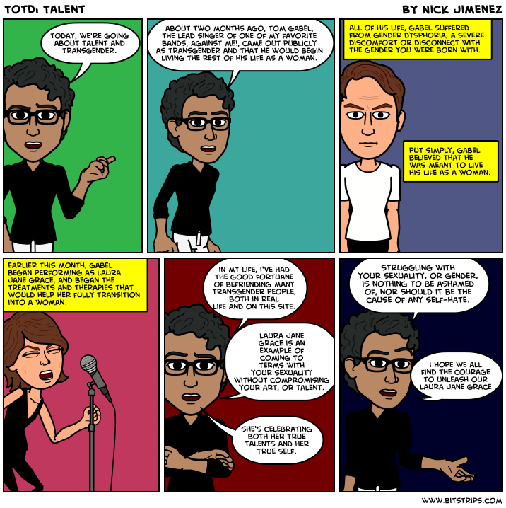 TotD: Talent