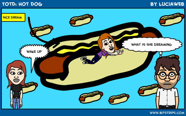 TotD: Hot Dog