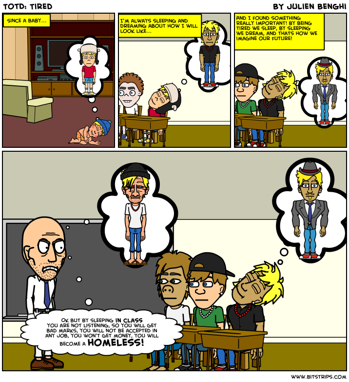 TotD: Tired