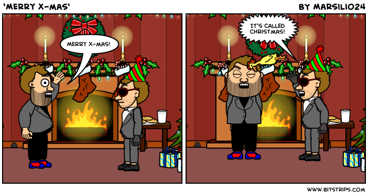 'Merry X-mas'
