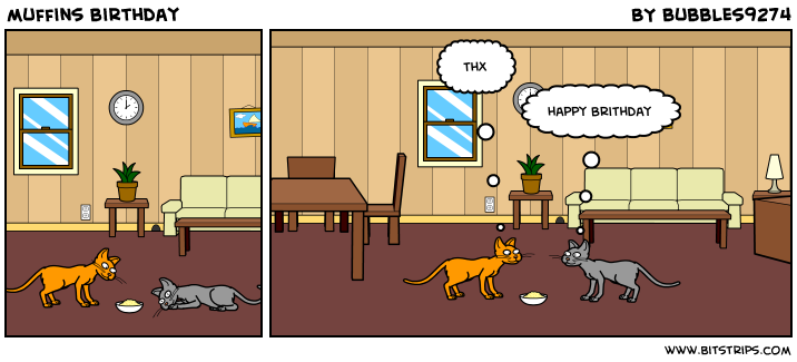 muffins birthday