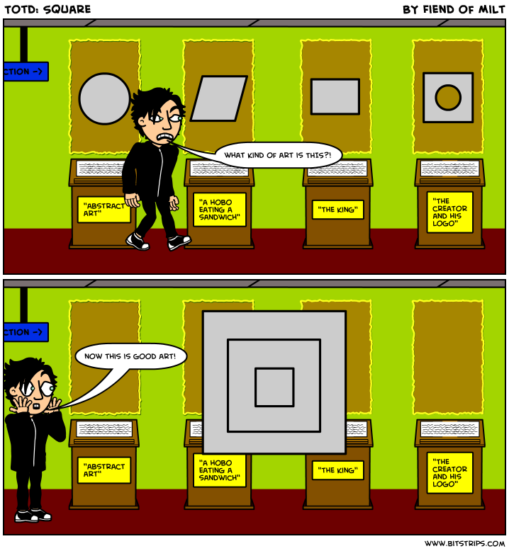 Totd: Square