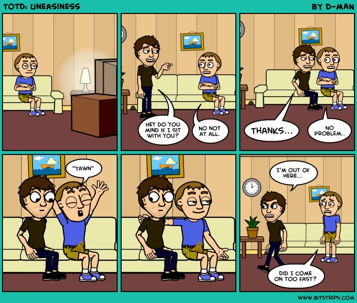 TotD: Uneasiness