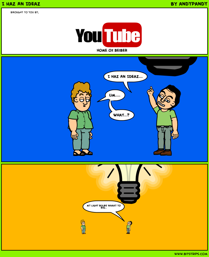 I Haz An Ideaz 