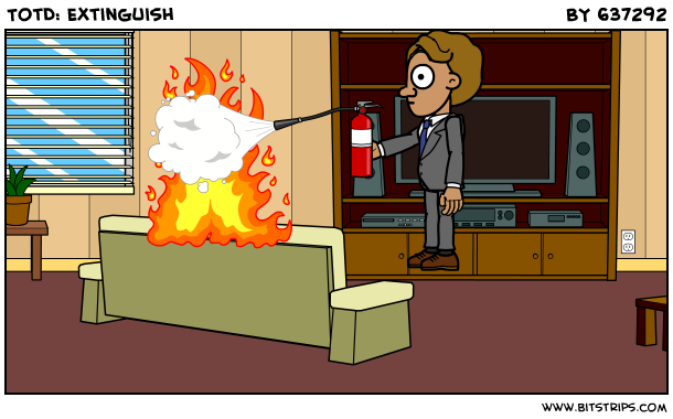 TotD: Extinguish