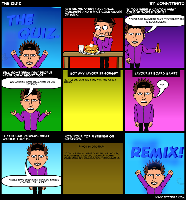 The Quiz