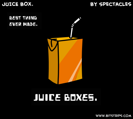JUICE BOX.