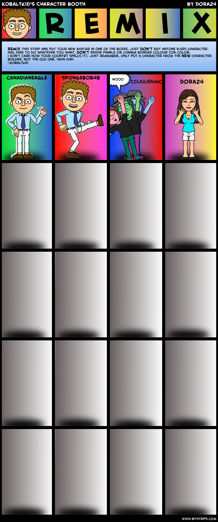 Kobaltkid's Character Booth