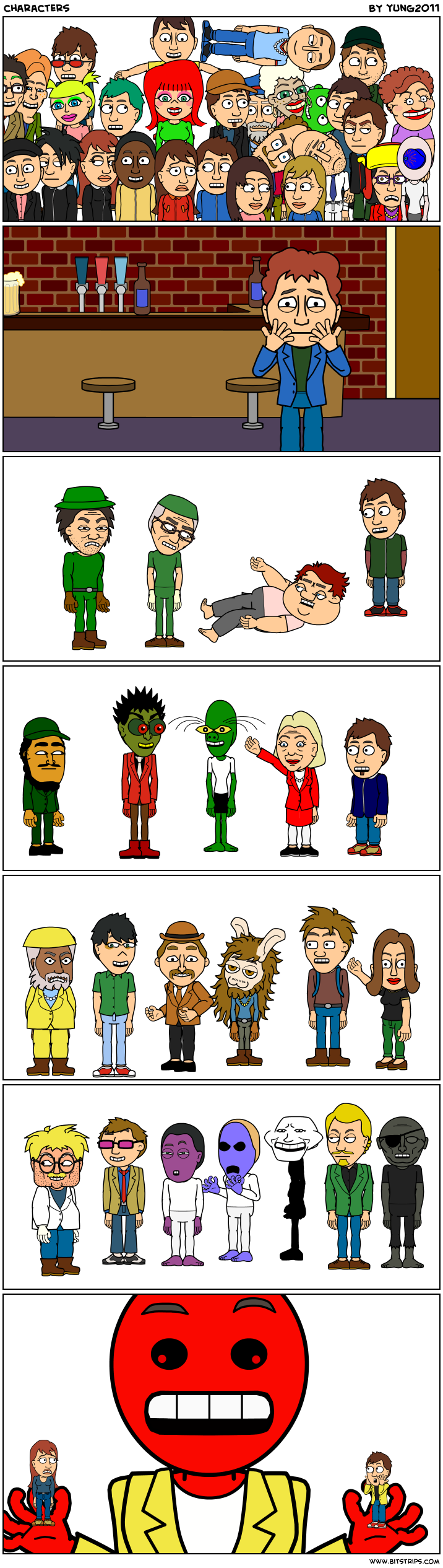 characters