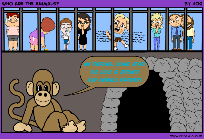 Who are the animals?