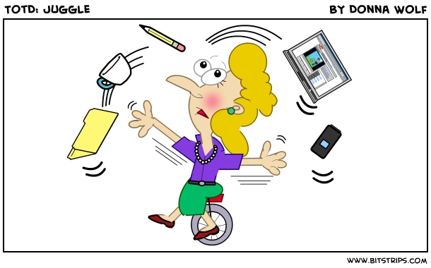 TotD: Juggle