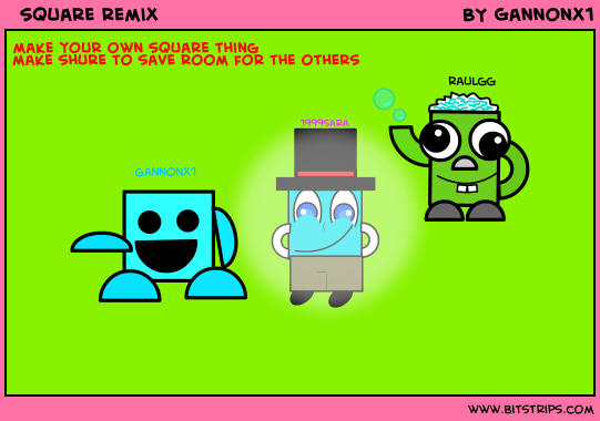   square remix