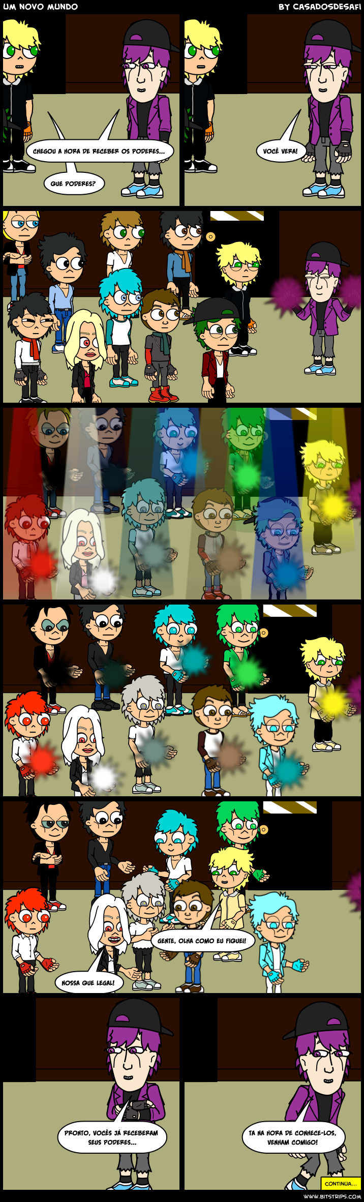 um novo mundo