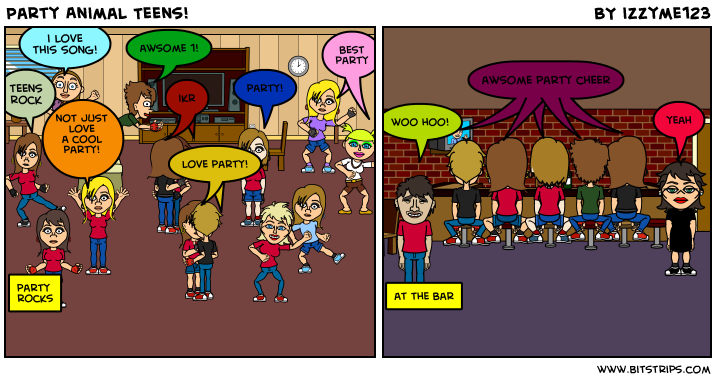 Party Animal Teens!