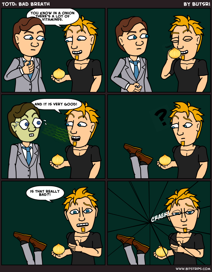 TotD: Bad Breath