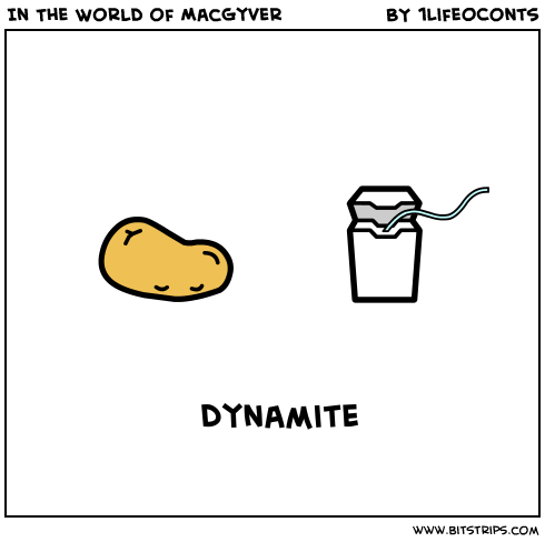 In The World of MacGyver