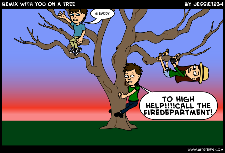 Remix With you on a tree