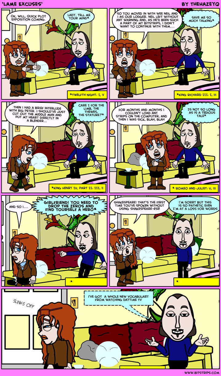 'Lame Excuses'