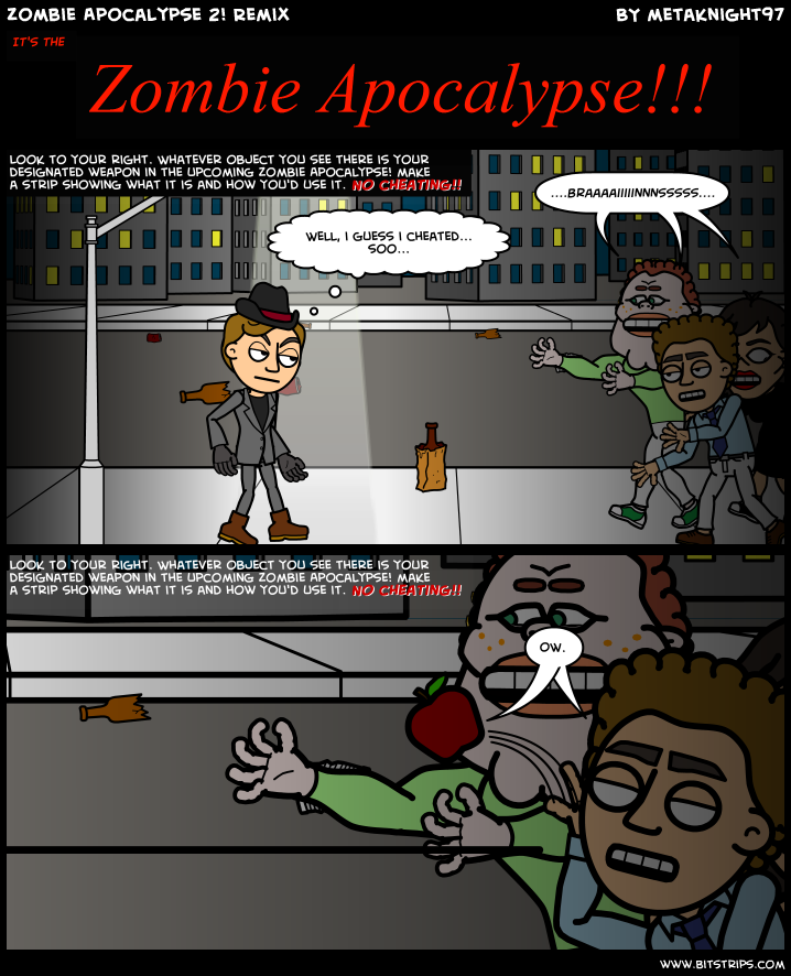 Zombie Apocalypse 2! Remix