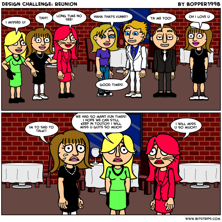 Design Challenge: Reunion