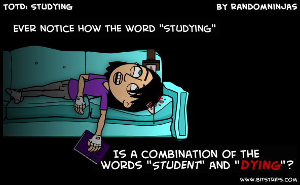 TotD: Studying