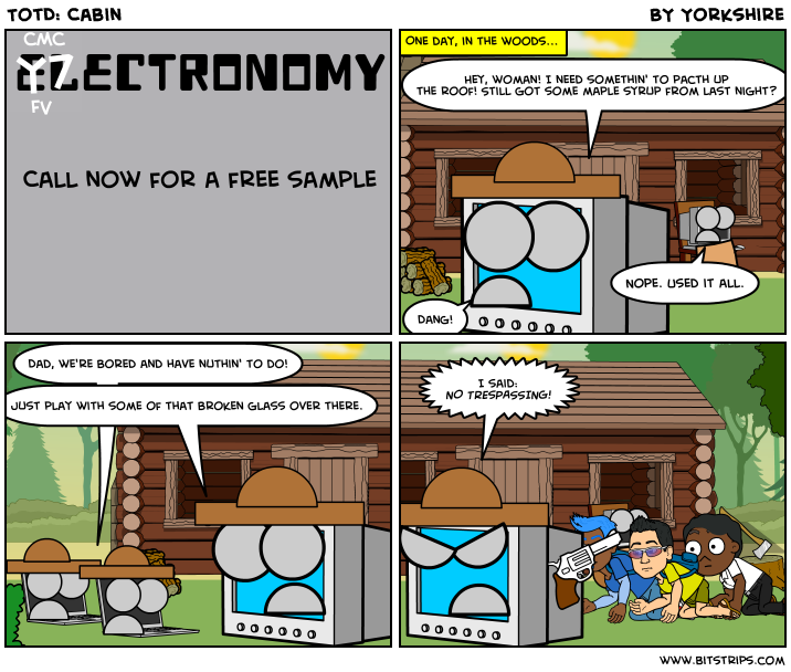 TotD: Cabin