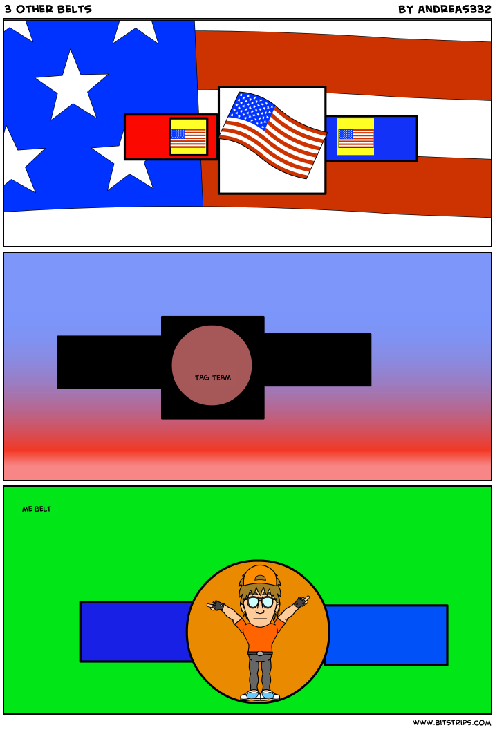 3 other belts