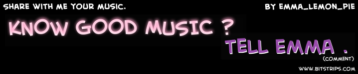 Share with me your music. 