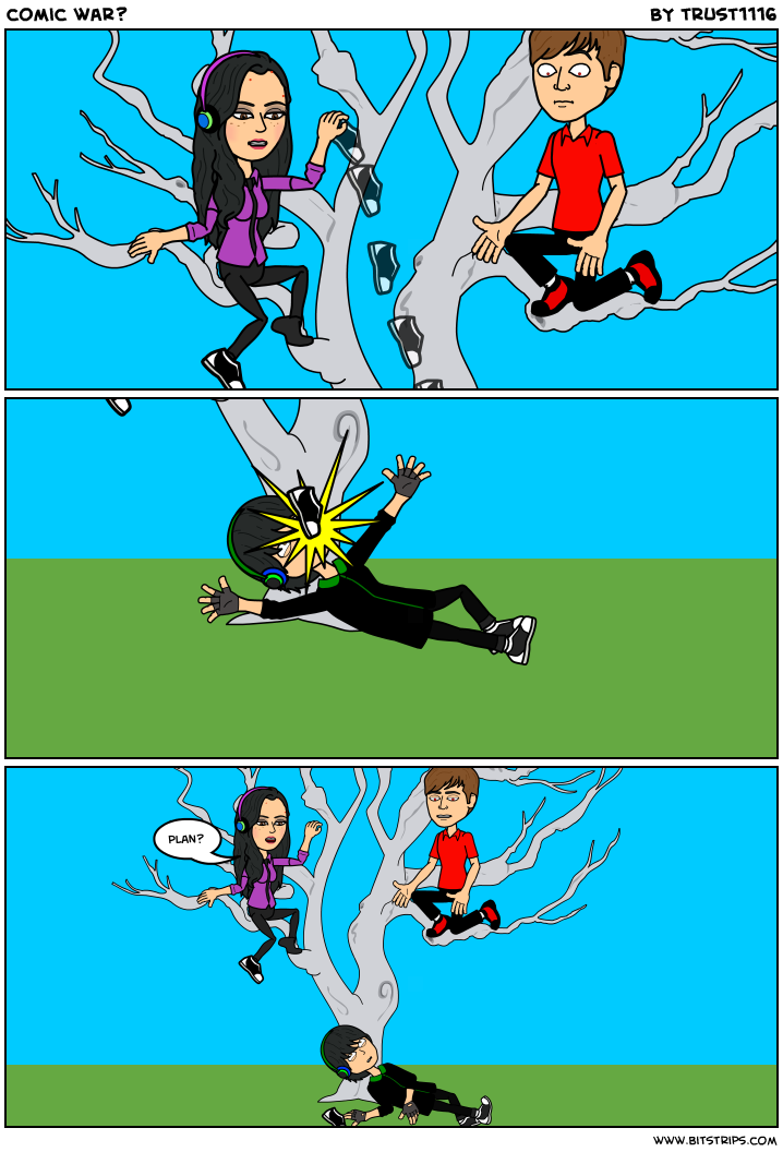 comic war?